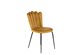 Furniture Fashion Matgrupp Copenhagen Svart & 6st Limhamn Stolar Gul