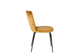 Furniture Fashion Matgrupp Copenhagen Svart & 6st Limhamn Stolar Gul