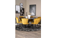 Furniture Fashion Matgrupp Copenhagen Svart & 6st Limhamn Stolar Gul