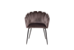 Furniture Fashion Matgrupp Copenhagen Brunt & 6st Limhamn Karmstolar Grå