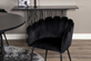 Furniture Fashion Matgrupp Copenhagen Svart & 4st Limhamn Karmstolar Svart