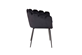 Furniture Fashion Matgrupp Copenhagen Svart & 6st Limhamn Karmstolar Svart