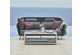 Cane Line Soffa Mega 2-Sits Inkl. Grey Cane-Line Softtouch D