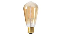 Pr Home Ljuskälla Elect Led Filament Gold Edison E27