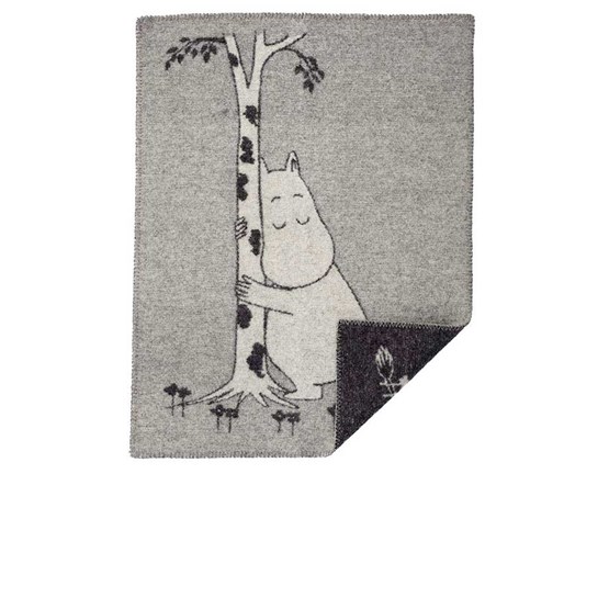 Klippan Yllefabrik Barnfilt Moomin Tree Hug