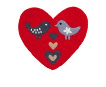 Klippan Yllefabrik Grytunderlägg Love-Birds 2-Pack