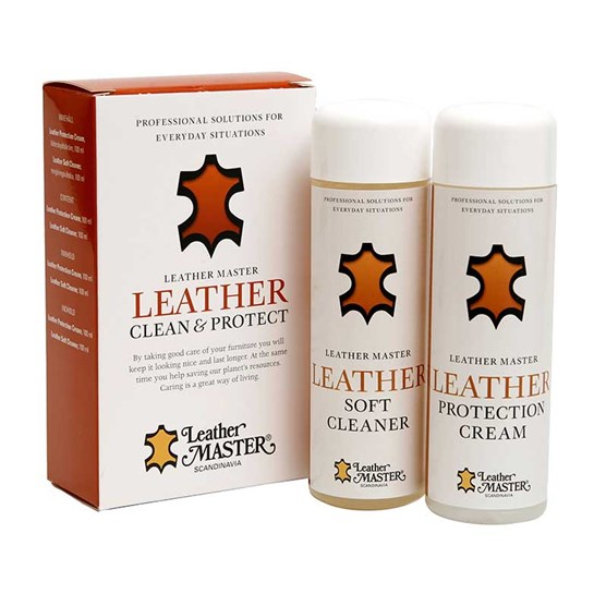 Leather Master Mövelvård Leather Clean & Protect Mini