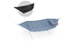 Fatboy Hängmatta Headdemock Superb Deluxe Light Grey