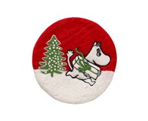 Klippan Yllefabrik Grytunderlägg Moomin Christmas