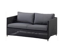 Cane Line Soffa Diamond 2 Sits inkl Dynor
