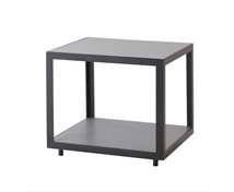 Cane Line Sidobord Level Lava Grey