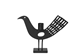 Bengt & Lotta Ljusstake Lace Bird