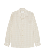 NN07 Ben Ls 50041 Shirt Ivory
