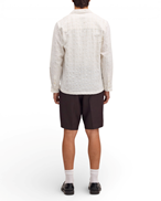 NN07 Ben Ls 50041 Shirt Ivory