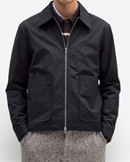 NN07 Gael Jacket 8445 Black