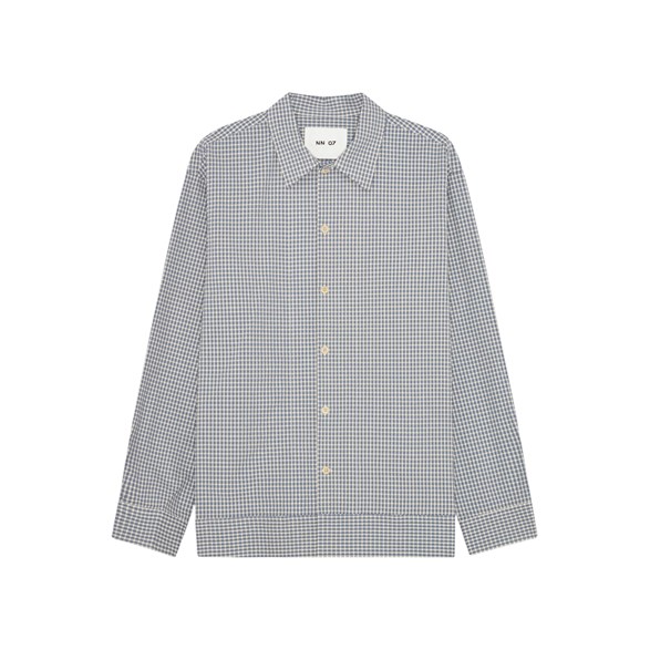 NN07 Reed 50027 Shirt Stone Blue