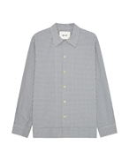 NN07 Reed 50027 Shirt Stone Blue