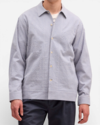 NN07 Reed 50027 Shirt Stone Blue