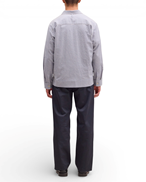 NN07 Reed 50027 Shirt Stone Blue