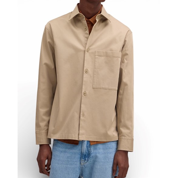 NN07 Freddy Shirt 10007 Desert Khaki