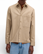 NN07 Freddy Shirt 10007 Desert Khaki