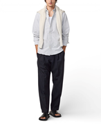 NN07 Colby Bd Shirt 5910 Blue Stripe