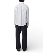 NN07 Colby Bd Shirt 5910 Blue Stripe