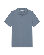 NN07 Paul Ss Polo 3525 Stone Blue