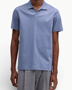 NN07 Paul Ss Polo 3525 Stone Blue