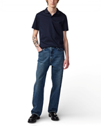 NN07 Paul Ss Polo 3525 Navy Blue