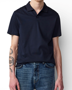NN07 Paul Ss Polo 3525 Navy Blue