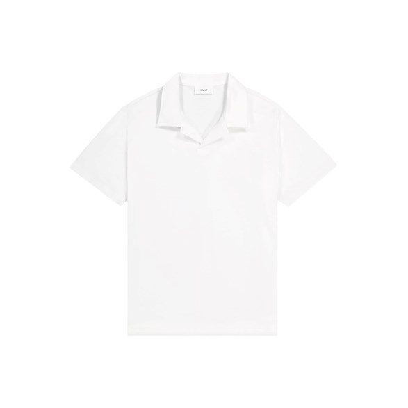 NN07 Paul Ss Polo 3525 White