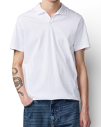 NN07 Paul Ss Polo 3525 White