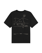 NN07 Jett Ss Print 30026 Black