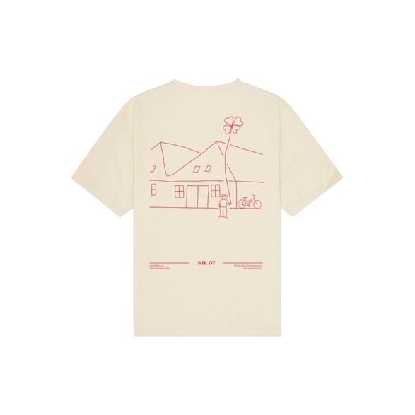 NN07 Jett Ss Print 30026 Ivory