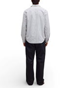 NN07 Deon Shirt 50035 Ecru Check