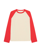 NN07 Regie Ls T-Shirt 3508 Chili Glow