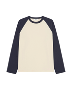 NN07 Regie Ls T-Shirt 3508 Navy Blue