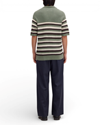 NN07 Lars Polo Cardigan Sea Spray