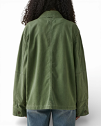 Jeanerica Lucy Jacket Chevron Green