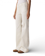 Jeanerica St Monica Low Jeans Natural White