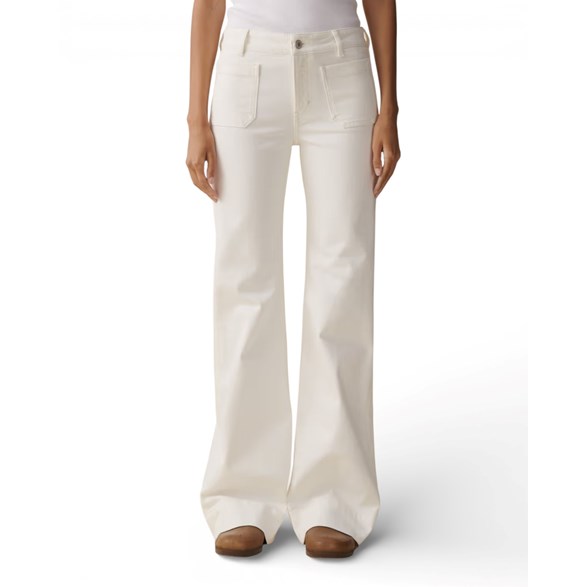 Jeanerica St Monica Low Jeans Natural White
