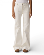 Jeanerica St Monica Low Jeans Natural White