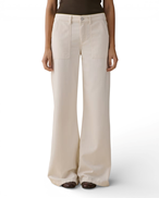 Jeanerica Guell Trousers Chevron Ecru