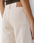 Jeanerica Guell Trousers Chevron Ecru