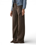 Jeanerica Guell Trousers Chevron Brown