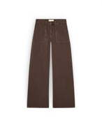 Jeanerica Guell Trousers Chevron Brown