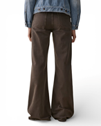 Jeanerica Guell Trousers Chevron Brown