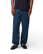 Carhartt WIP Single Knee Pant Blue Stone Washed