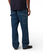 Carhartt WIP Single Knee Pant Blue Stone Washed